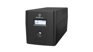 Zasilacz awaryjny UPS 1000VA/600W, 220V/50Hz, obudowa Tower, LCD, VRLA 27Ah ALANTEC