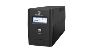 Zasilacz awaryjny UPS 800VA/480W, 220V/50Hz, obudowa Tower, LCD, VRLA 19Ah ALANTEC