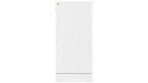 Rozdzielnica ELEGANT TWIN 2x12 PE+N + 2x12 multimedialna podtynkowa biały 2475-50