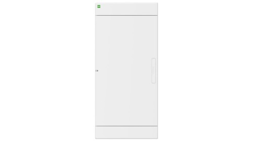 Rozdzielnica ELEGANT TWIN 2x12 PE+N + 2x12 multimedialna podtynkowa biały 2475-50
