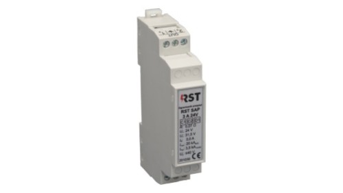 Ogranicznik przepięć do pętli systemów sygnalizacji pożaru D1 RST SAP 3A 24V 201 030