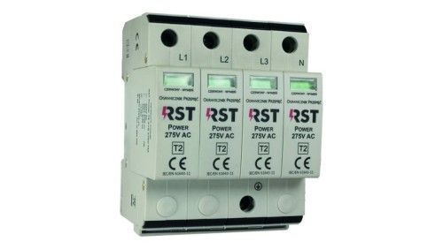 Ogranicznik przepięć T2 RST Power T2 4+0 275V 802 204