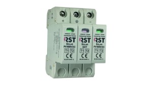 Ogranicznik przepięć T1+T2 DC, RST Solar PV T1+T2 G 1000V DC 641 402