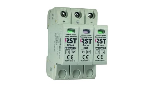 Ogranicznik przepięć T1+T2 DC, RST Solar PV T1+T2 G 1000V DC 641 402