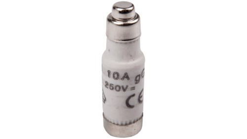 Wkładka bezpiecznikowa BiWtz D01/gG/10A/E14/400V LE1410