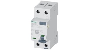Wyłącznik różnicowoprądowy SENTRON 1+N-bieg. 25A 30mA Typ A 400V 2mod 5SV3312-6KK12