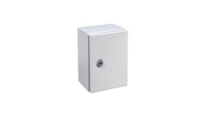Obudowa metalowa ARGENTA 400x400x200 IP66 z płytą montażową GN404020