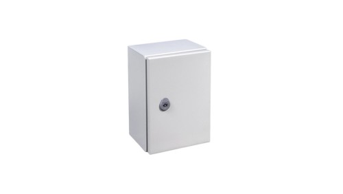 Obudowa metalowa ARGENTA 400x400x200 IP66 z płytą montażową GN404020