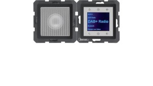 Radio Touch DAB+ Bluetooth z głośnikiem antracyt aksamit 30806086