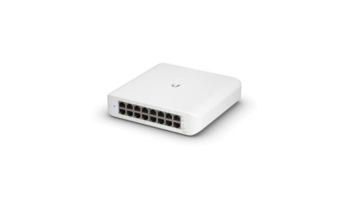 Switch UniFi Gen2, 16x RJ45 1000Mb/s, 8x PoE+, 45W Ubiquiti USW-LITE-16-POE