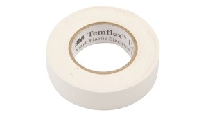 Taśma izolacyjna 19mm x 20m PVC Temflex 1300 biała DE272962825/7000062623