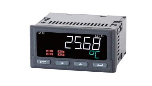 Programowalny miernik sygnałów analogowych temperatury N32U 210000000M0 Zasilanie 20-40V a.c. / 20-60V d.c. RS485