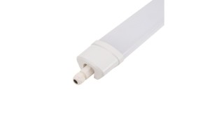 Oprawa liniowa LED 120cm 60W 6600lm 4000K biała IP65 zasilanie dwustronne EC20106
