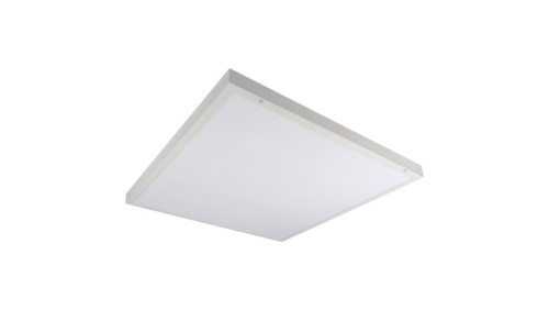 Oprawa wstropowa Panel LED 595x595x34 - 60x60cm natynk/podtynk 50W 5500lm 4000K biały IP20 z zasilaczem 3 lata gwarancji EC61274