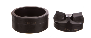 Wykrojnik do blachy stalowej okrągły fi dziurkownika 63,5mm M63 4055.563