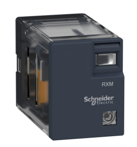 Harmony Relay Przekaźnik miniaturowy 2L LED 24V AC 5A 2 styki C/O RXM2LB2B7