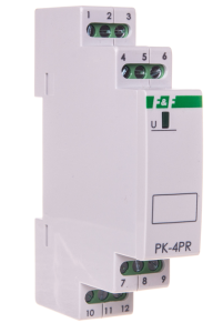 Przekaźnik instalacyjny 4R 8A 110V AC/DC PK-4PR-110V