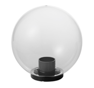 Oprawa ogrodowa parkowa E27 GLOBE kula fi 300mm transparentna 1080.301T