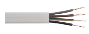 Przewód YDYp 4x1,5 żo 450/750V /25m/