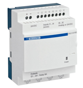 Przekaźnik programowalny 24V DC 6we, 4wy ZELIO LOGIC SR2D101BD