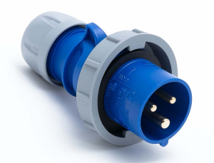 Wtyczka przenośna 16A 3P 230V niebieska IP67 SHARK 0132-6