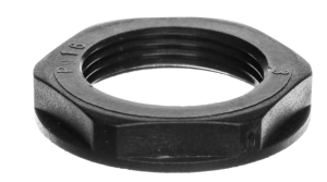 Nakrętka poliamidowa PG16 SKINTOP GMP-GL 16 czarna 53019240 /100szt./