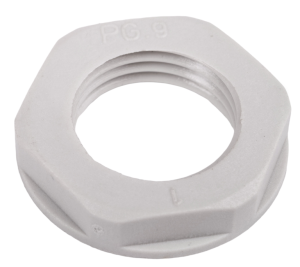 Nakrętka poliamidowa PG9 jasnoszara N 9/H E03DK-02010100201 /100szt./