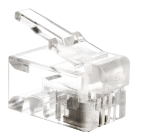 Wtyk RJ9 4(2) 4P4C X-ML-MP04-4-15 /100szt./