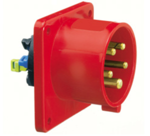 Wtyczka odbiornikowa tablicowa Quick-Connect proste 32A 5p 400V 6h IP44 282002