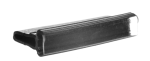 Tulejki oznacznikowe długość 24mm czarne do żył 0,5-4mm2 211-123