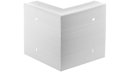 Naroże wewnętrzne stałe RAPID 45-2 175x175x165 GK-IS53165RW białe 6113430