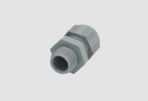 Dławnica kablowa poliamidowa M16 IP68 HELUTOP HT-M16 ciemnoszara 93924