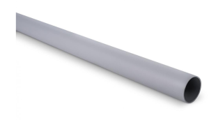 Rura elektroinstalacyjna sztywna fi22mm bezhalogenowa szara RLHF 22 10410 /3m/