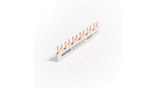 Szyna łączeniowa widełkowa QuickBar, 1-polowa, przekrój 10mm, typ E, długość 6 modułów MEF10610A00