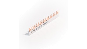 Szyna łączeniowa widełkowa QuickBar, 1-polowa, przekrój 10mm, typ E, długość 9 modułów MEF10910A00