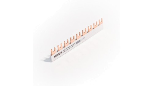 Szyna łączeniowa widełkowa QuickBar, 1-polowa, przekrój 10mm, typ E, długość 9 modułów MEF10910A00