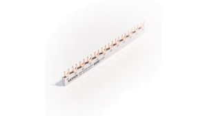 Szyna łączeniowa widełkowa QuickBar, 2-polowa, przekrój 10mm, typ E, długość 12 modułów MEF21210A00