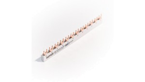 Szyna łączeniowa widełkowa QuickBar, 3-polowa, przekrój 10mm, typ E, długość 12 modułów MEF31210A00
