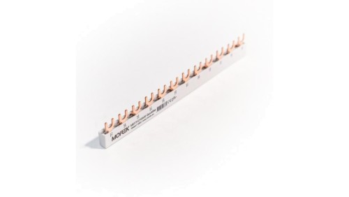 Szyna łączeniowa widełkowa QuickBar, 3-polowa, przekrój 10mm, typ E, długość 12 modułów MEF31210A00