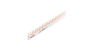 Szyna łączeniowa widełkowa QuickBar, 3-polowa, przekrój 16mm, typ E, długość 15 modułów MEF31516A00