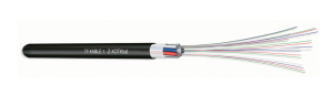 Kabel swiatłowodowy Z-XOTKtsd 12J (1x12)/1,8 /bębnowy/