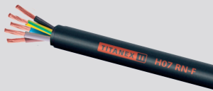 Przewód przemysłowy TITANEX H07RN-F 5x4 450/750V 37063T /bębnowy/