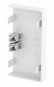 Końcówka kanału RAPID 45-2 53x100 GK-E53100RW biała 6113110