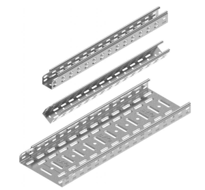 Korytko kablowe perforowane 200x42 grubość 0,5mm KGR200H42/3 141716 /3m/