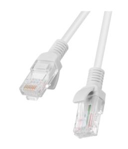 Kabel krosowy patchcord U/UTP kat.5e 0,25m szary PCU5-10CC-0025-S