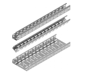 Korytko kablowe perforowane 100x60 grubość 0,7mm KGL/KGOL100H60/3 160116 /3m/