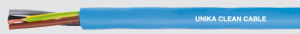 Przewód do pomp głębinowych CLEAN CABLE 4x2,5 450/750V 371369 /bębnowy/