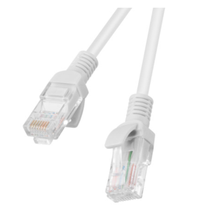 Kabel krosowy patchcord U/UTP kat.5e 2m szary PCU5-10CC-0200-S
