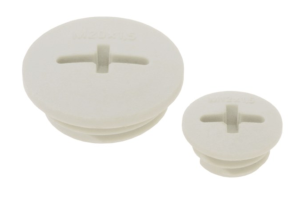 Zaślepka poliamidowa M32 IP54 SKINDICHT BLK-GL-M 32x1,5 jasnoszara 52006140