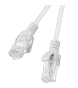 Kabel krosowy patchcord U/UTP kat.5e 3m szary PCU5-10CC-0300-S